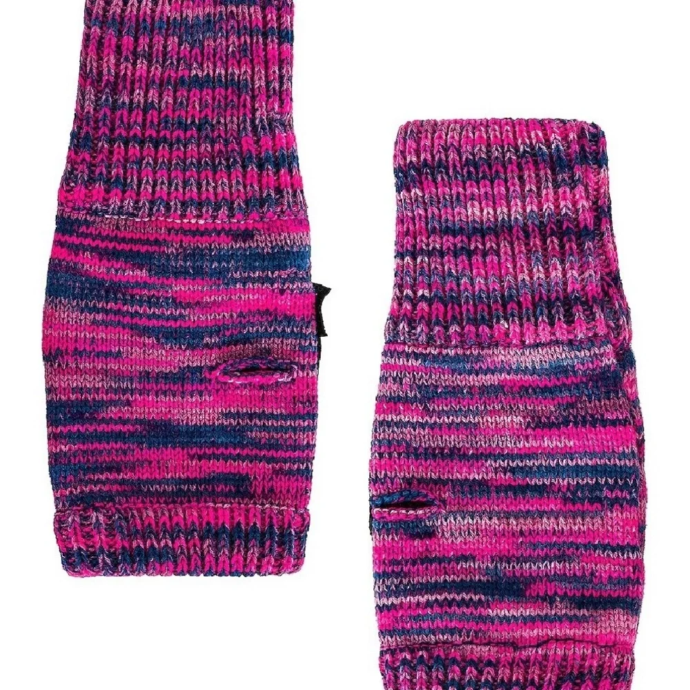 Jocelyn Multi Knit LOVE Fingerless Gloves